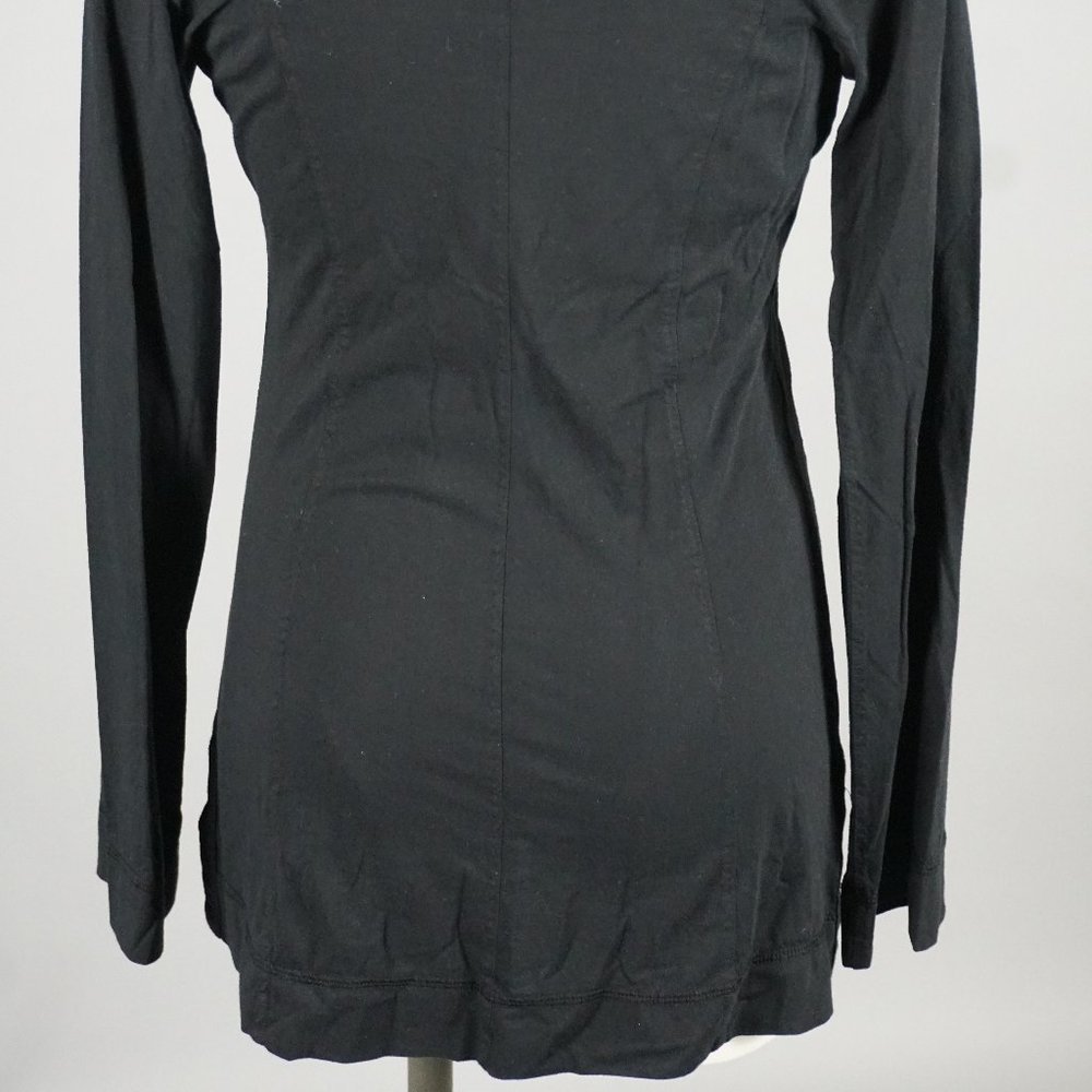 Citizens of Humanity Tunic Long sleeve BLK - Picture 7 of 13